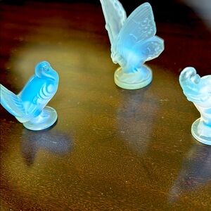 3 Sabino figurines, excellent condition, no longer made. Comparable pricing